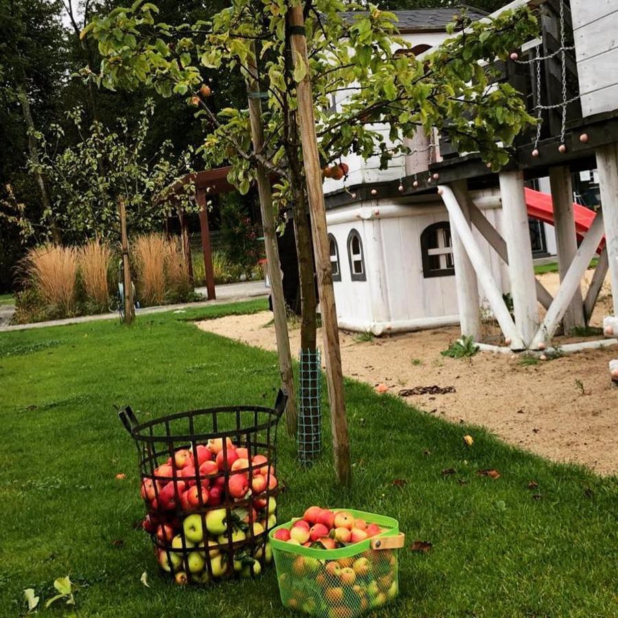 Villa Domki Wsrod Jabloni Gąski Exterior foto