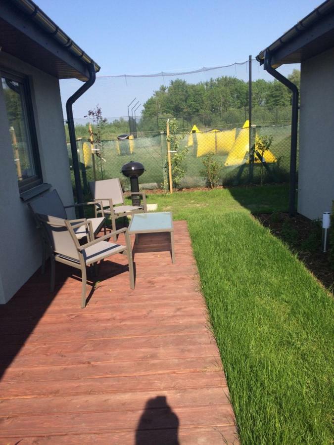 Domki Wsrod Jabloni Gąski Exterior foto