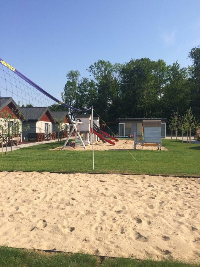 Domki Wsrod Jabloni Gąski Exterior foto