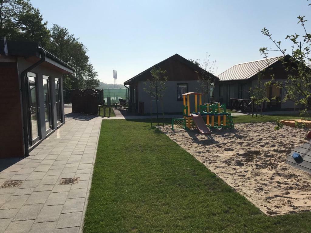 Domki Wsrod Jabloni Gąski Exterior foto