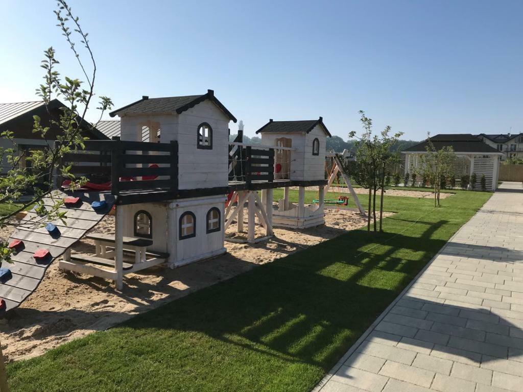 Domki Wsrod Jabloni Gąski Exterior foto