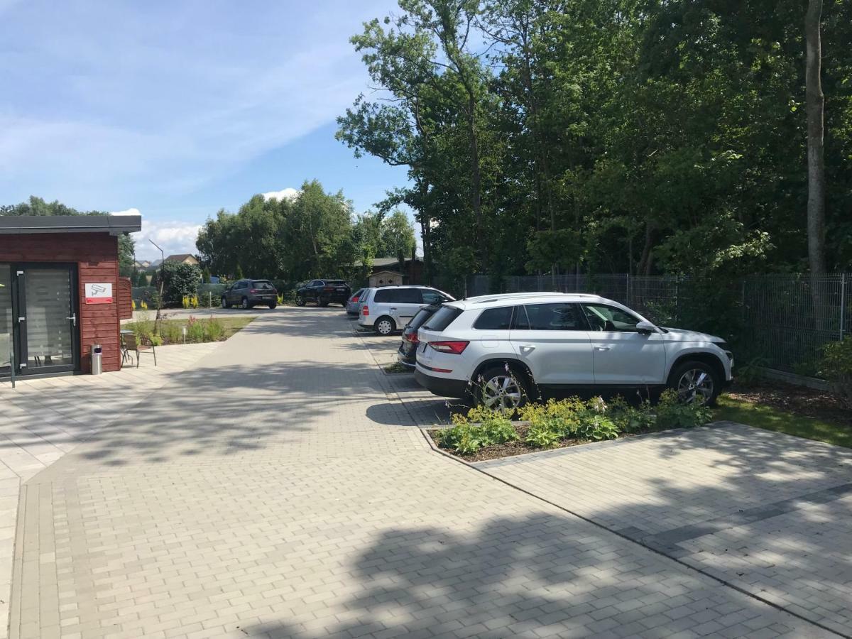 Domki Wsrod Jabloni Gąski Exterior foto